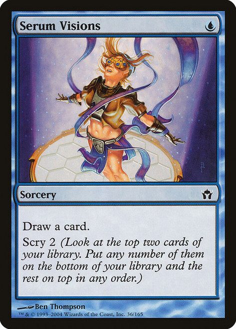 Serum Visions (5DN) (Foil) (#36)