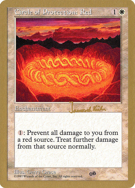 Circle of Protection: Red (WC97) (#jk20sb)