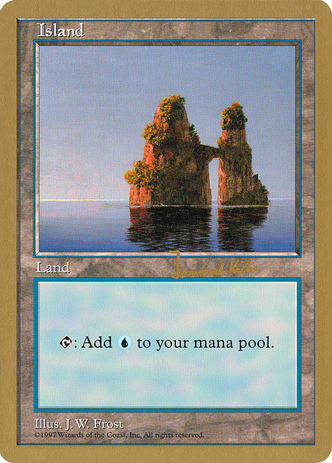 Island (WC97) (#jk436)