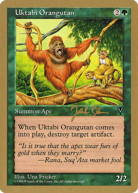 Uktabi Orangutan (WC97) (#js123)