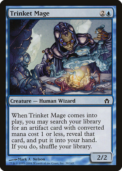 Trinket Mage (5DN) (Foil) (#39)