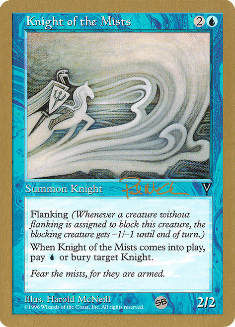 Knight of the Mists (WC97) (#pm36sb)