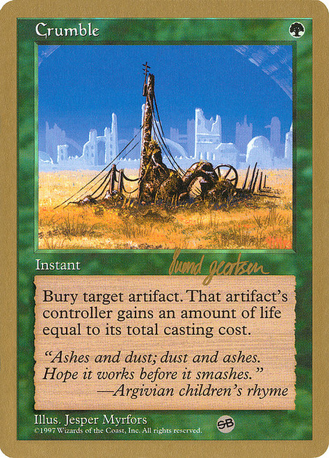 Crumble (WC97) (#sg287sb)