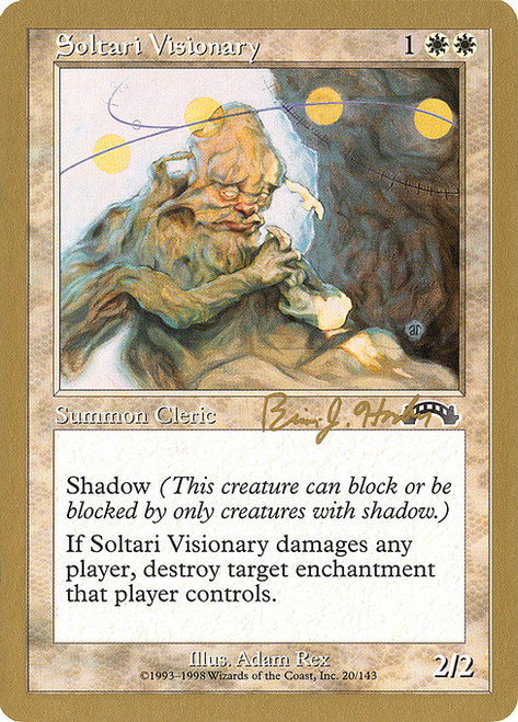 Soltari Visionary (WC98) (#bh20)