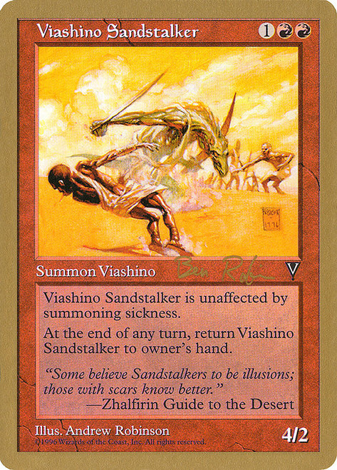 Viashino Sandstalker (WC98) (#br100)