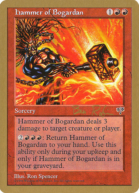 Hammer of Bogardan (WC98) (#br181)