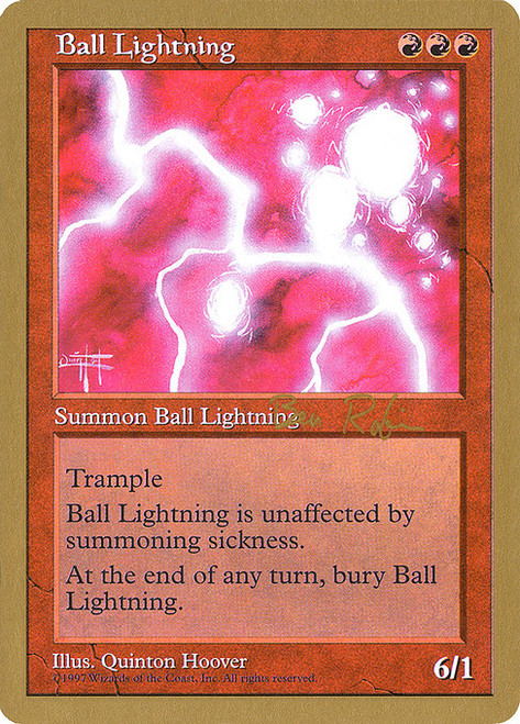Ball Lightning (WC98) (#br210)