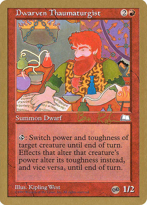 Dwarven Thaumaturgist (WC98) (#br98sba)