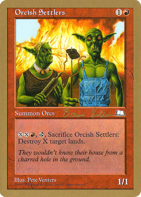 Orcish Settlers (WC98) (#bs112b)