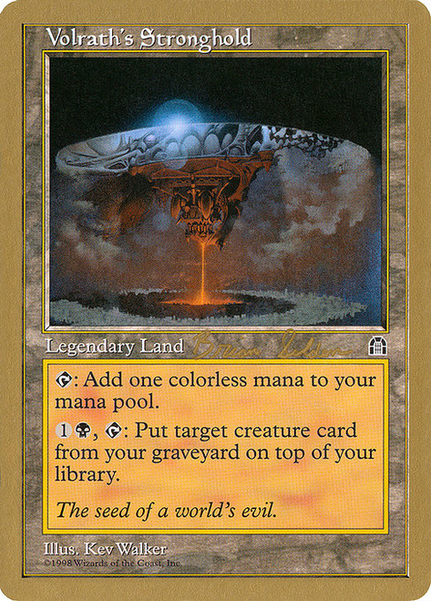 Volrath's Stronghold (WC98) (#bs143)