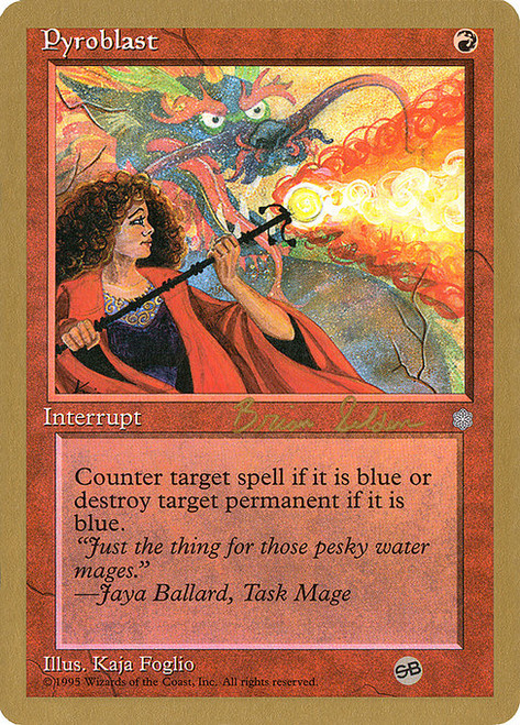 Pyroblast (WC98) (#bs213sb)