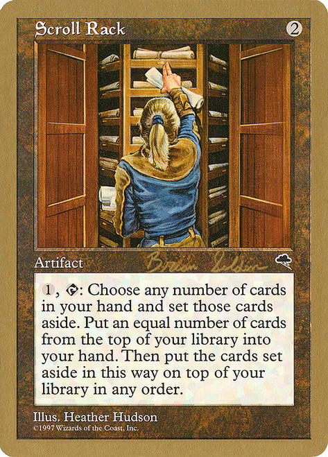 Scroll Rack (CM1) (Foil) (#16) - MTG Pirulo