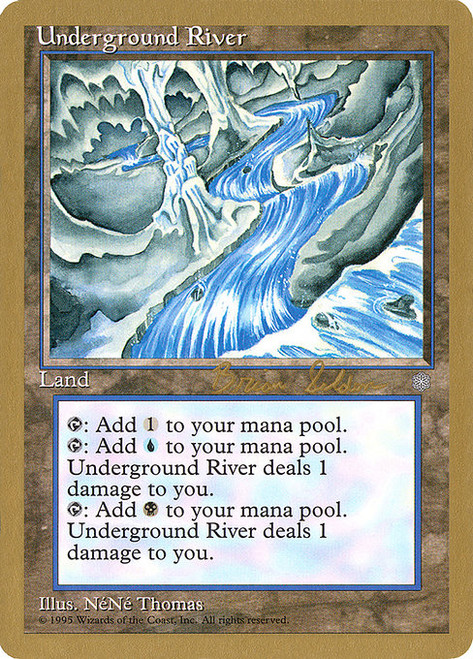 Underground River (WC98) (#bs362)
