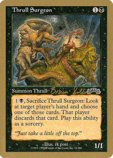 Thrull Surgeon (WC98) (#bs76)