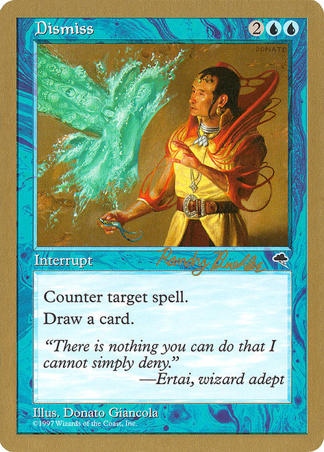 Dismiss (WC98) (#rb58a)