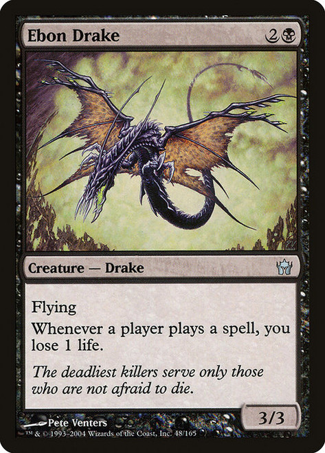 Ebon Drake (5DN) (#48)