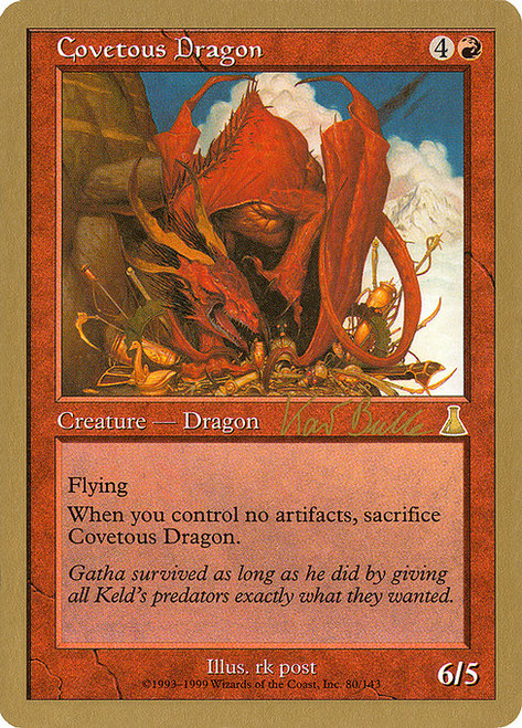 Covetous Dragon (WC99) (#kb80)