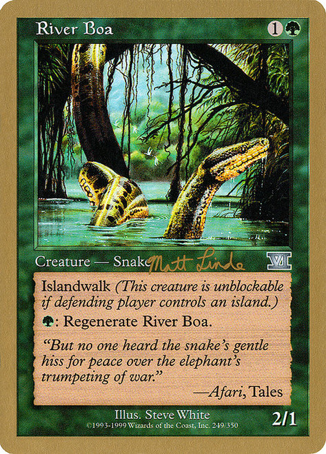 River Boa (WC99) (#ml249)