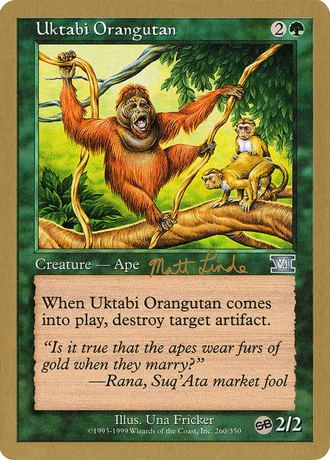 Uktabi Orangutan (WC99) (#ml260sb)