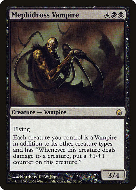 Mephidross Vampire (5DN) (Foil) (#53)
