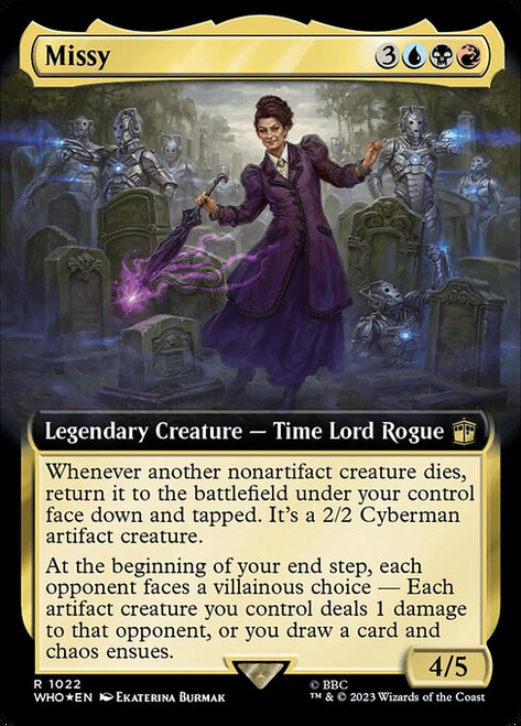Missy (WHO) (SurgeFoil) (Extended Art) (#1022)