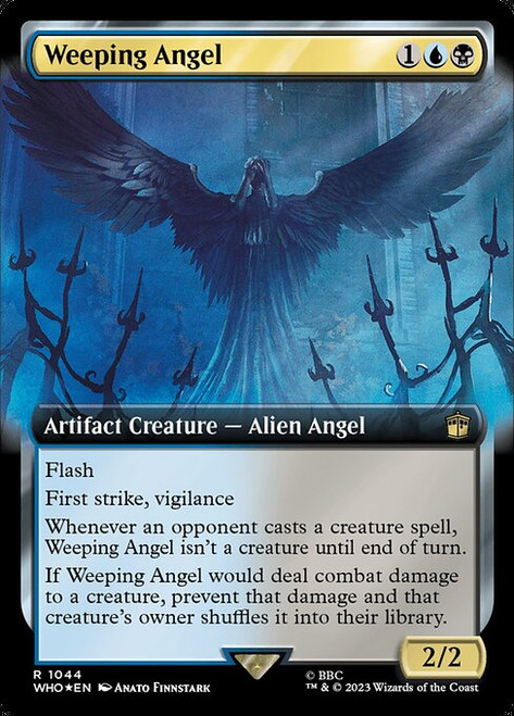 Weeping Angel (WHO) (SurgeFoil) (Extended Art) (#1044)