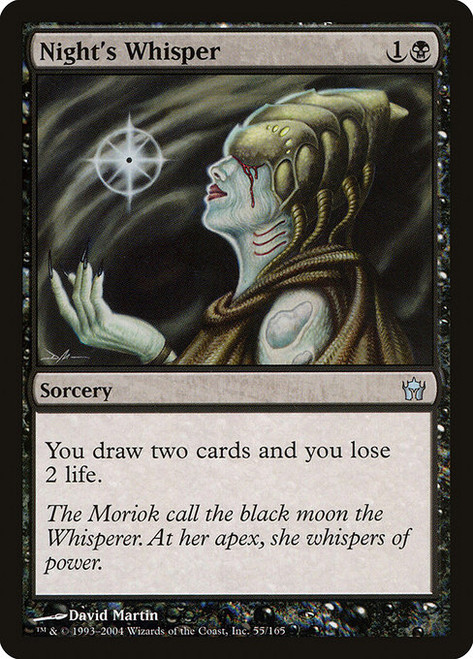 Night's Whisper (5DN) (Foil) (#55)