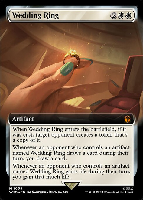 Wedding Ring (WHO) (SurgeFoil) (Extended Art) (#1059)