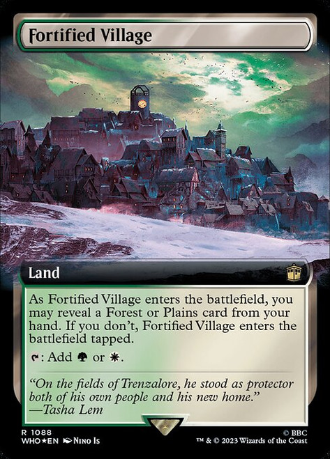 Fortified Village (WHO) (SurgeFoil) (Extended Art) (#1088)