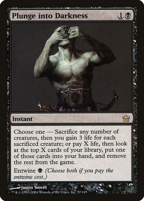 Plunge into Darkness (5DN) (Foil) (#57)
