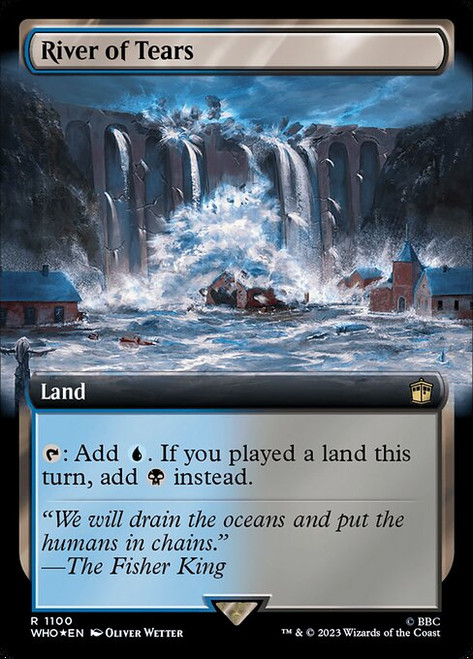 River of Tears (WHO) (SurgeFoil) (Extended Art) (#1100)
