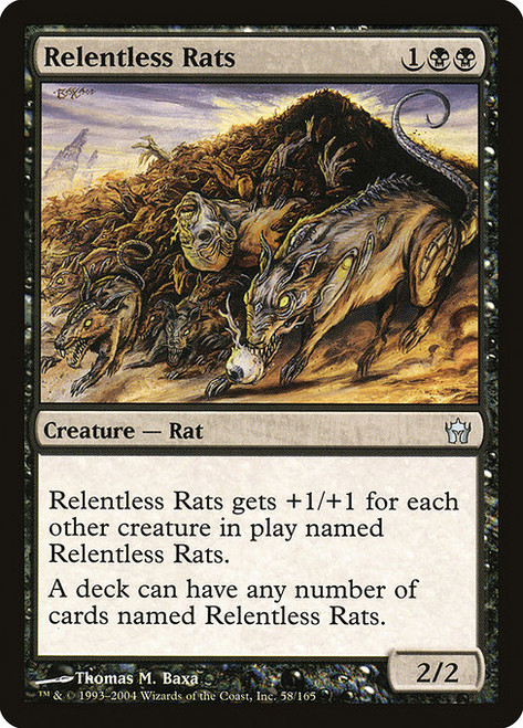 Relentless Rats (5DN) (#58)