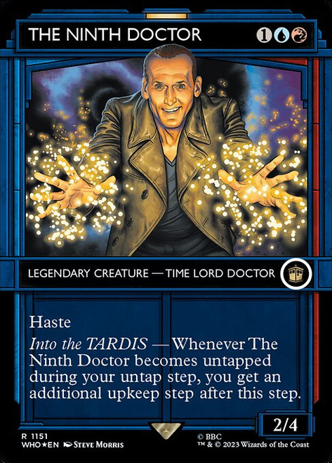 The Ninth Doctor (WHO) (SurgeFoil) (Showcase) (#1151)