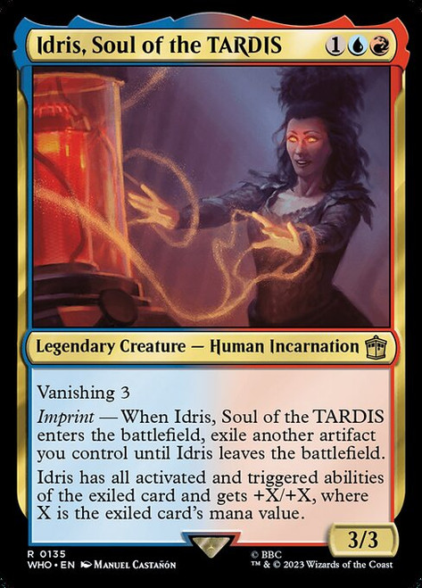 Idris, Soul of the TARDIS (WHO) (#135)