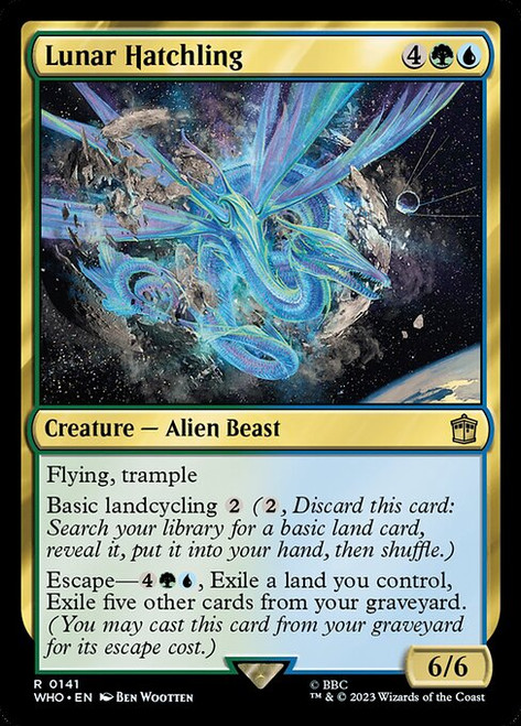 Lunar Hatchling (WHO) (#141)