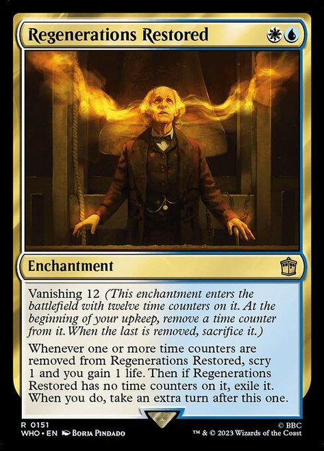 Regenerations Restored (WHO) (Foil) (#151)