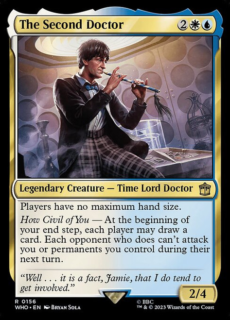 The Second Doctor (WHO) (Foil) (#156)