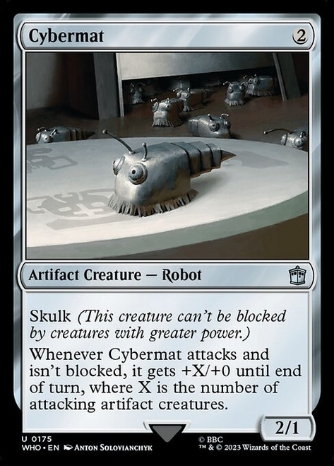 Cybermat (WHO) (Foil) (#175)