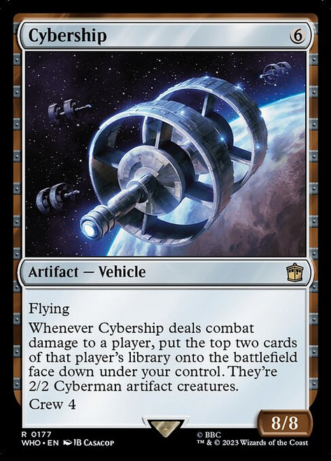 Cybership (WHO) (#177)