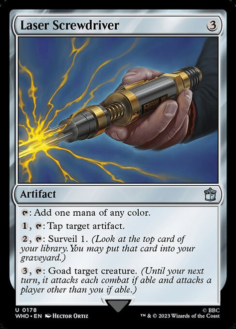 Laser Screwdriver (WHO) (#178)