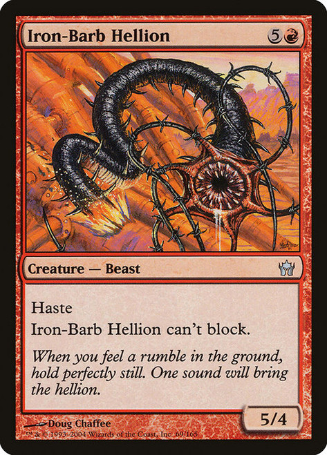Iron-Barb Hellion (5DN) (Foil) (#69)