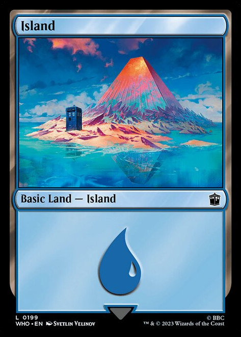 Island (WHO) (Foil) (#199)