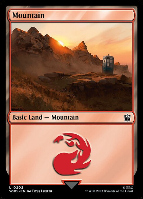 Mountain (WHO) (Foil) (#202)