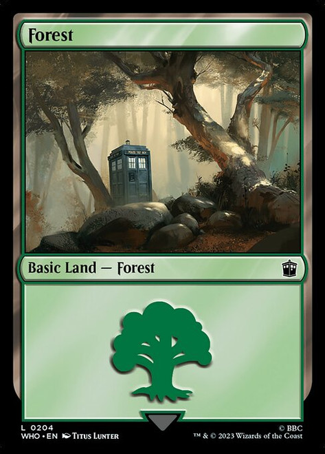 Forest (WHO) (Foil) (#204)