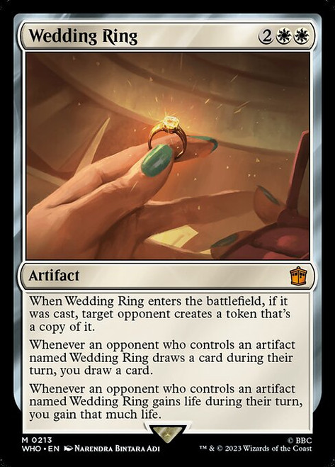 Wedding Ring (WHO) (Foil) (#213)