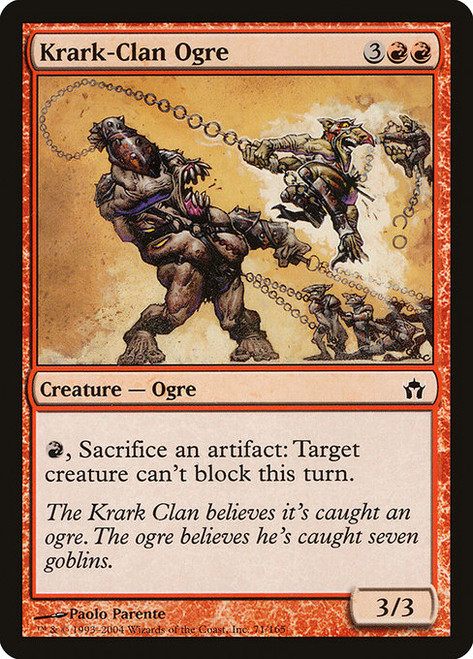 Krark-Clan Ogre (5DN) (#71)