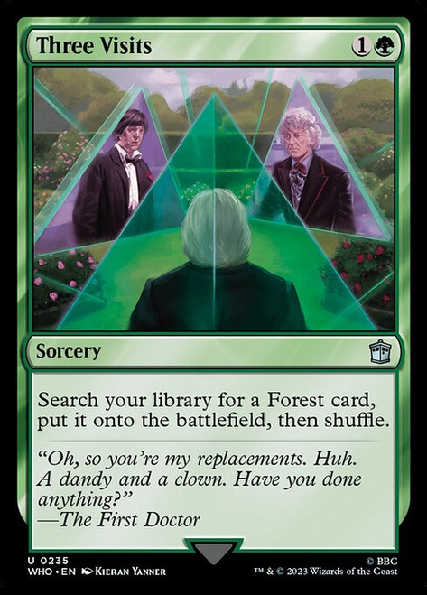 Three Visits (WHO) (Foil) (#235)
