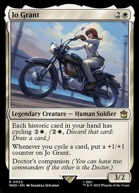 Jo Grant (WHO) (Foil) (#23)