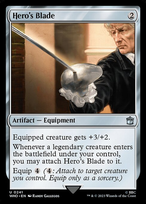 Hero's Blade (WHO) (#241)