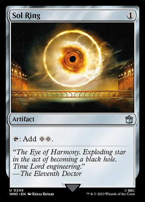 Sol Ring (WHO) (Foil) (#245)
